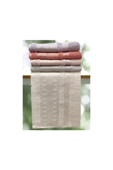 Viomi Özdilek Dory Havlu (Erk) 50X80 Bej ürün görseli 1