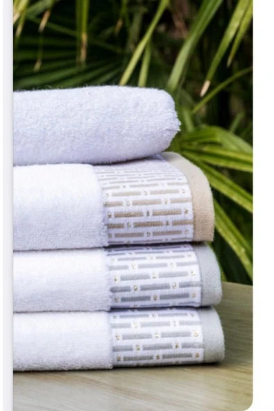 Özdilek PLAİD MODERNA 4'LÜ KUTULU EL-YÜZ HAVLUSU 50x90 ürün görseli 1