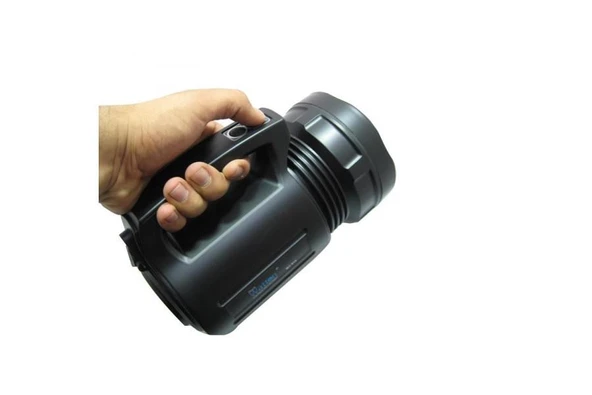 Profesyonel Büyük Avcı Feneri Cree Teknolojisi Kamp Lamba Fener - Resim 2