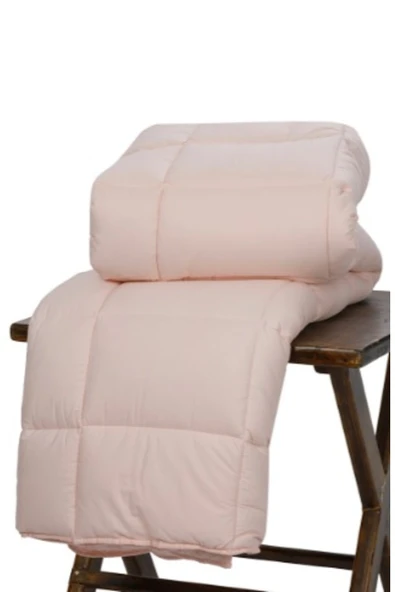 Özdilek ÖZDİLEK RANFORCE TEK KİŞİLİK YORGAN PEMBE ürün görseli 1