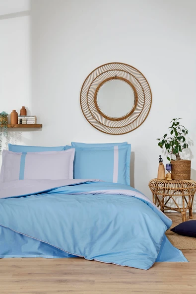 Özdilek Colour Stripe Çift Kişilik Nevresim Takımı ürün görseli 1