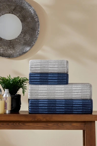 Özdilek Özdilek Striscia Havlu Seti ürün görseli 1