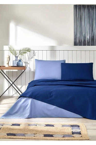 Özdilek Colourist Pasifik-Okyanus Çift Kişilik Pike Takımı ürün görseli 1