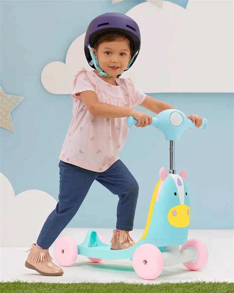 Skip Hop Zoo Bisiklet Unicorn - Resim 6