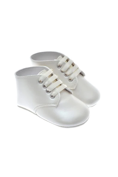 Freesure 201222 Erkek Ekru Bebek Patik, Bebek Ayakkabısı ürün görseli 1