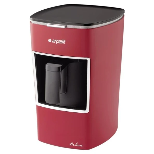 Arçelik 3300 Tekli Telve Türk Kahvesi Makinesi - Kırmızı ürün görseli 1