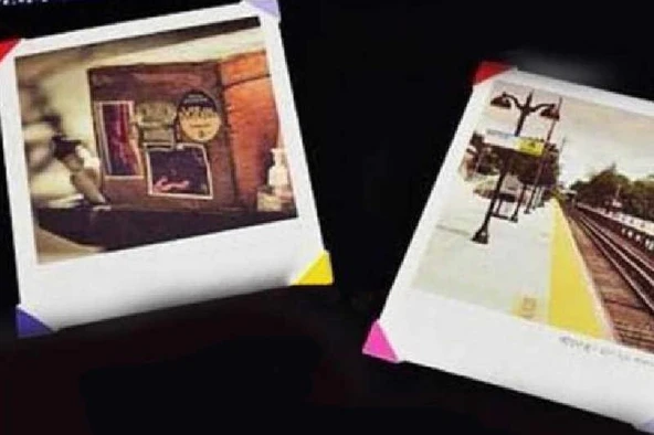 Albüm Ahşap Kapaklı Dikey Temalı Dekoratif Hediyelik - Resim 2