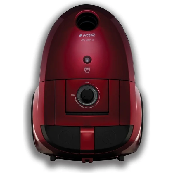 Arçelik TRB 6986 B Hepa Filtreli, Toz Torbasız Elektrikli Süpürge – 5,5 L Hazne, Güçlü Emiş ve Yüksek Hijyen - Resim 4