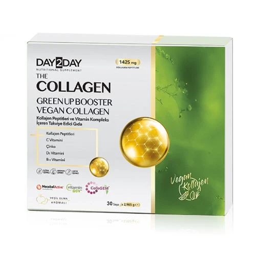 Day2day The Collagen Green Up Booster Vegan 30 Saşe ürün görseli 1