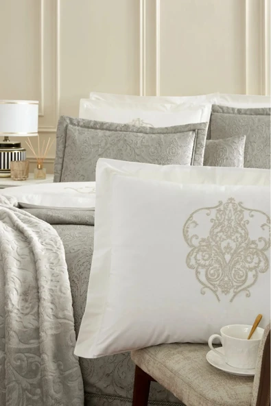 Özdilek Julia 11 Parça Çeyiz Seti - Bej - Resim 2