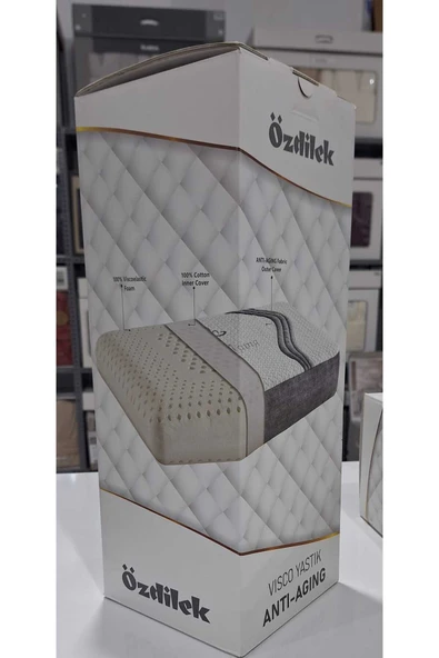Özdilek ANTI-AGING VISCO YASTIK 65*43*12 CM - Resim 2