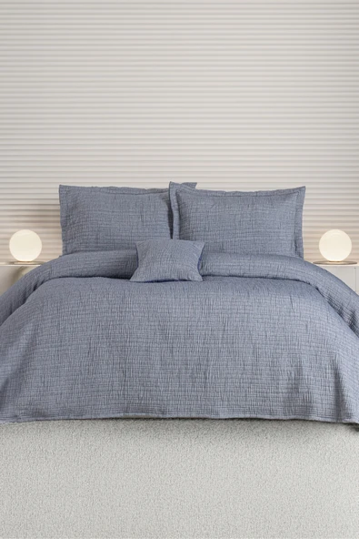 Özdilek Özdilek Essence Çift Kişilik Yatak Örtüsü 240x250 cm ürün görseli 1