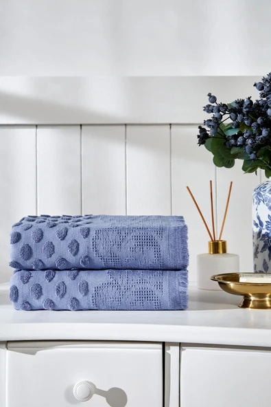 Özdilek Özdilek Mistico El ve Yüz Havlusu 50x90 cm ürün görseli 1