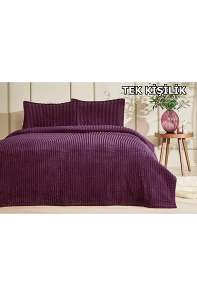 Özdilek Piramit Tek Kişilik Yatak Örtüsü 150x220 Cm ürün görseli 1