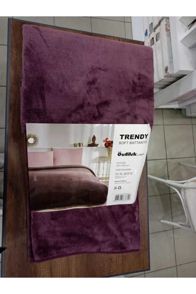 Özdilek Özdilek Trendy Soft Çift Kişilik Battaniye 220x240 cm - Resim 7