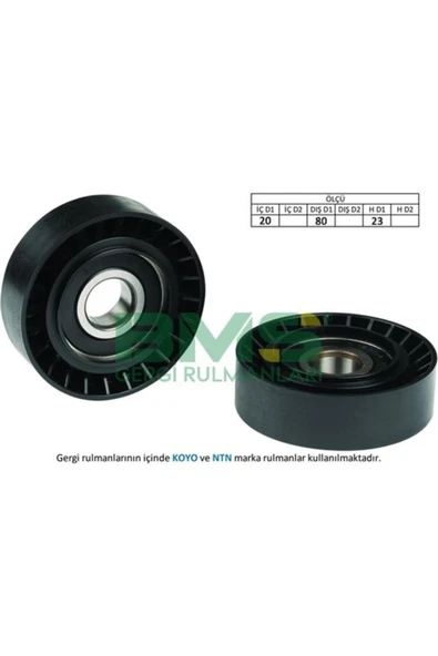 ALTERNATÖR GERGİ RULMANI TEMPRA-SLX-UNO-PALIO-ALBEA-PUNTO-TIPO-UNO 1.4-1.6i-BRAVA-BRAVO MAREA GNZRZ ürün görseli 1