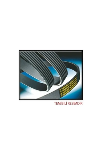 6PK1715-KANALLI Kayış Opel Ford Vw LT35 Volt 68422-6PK1715 ürün görseli 1