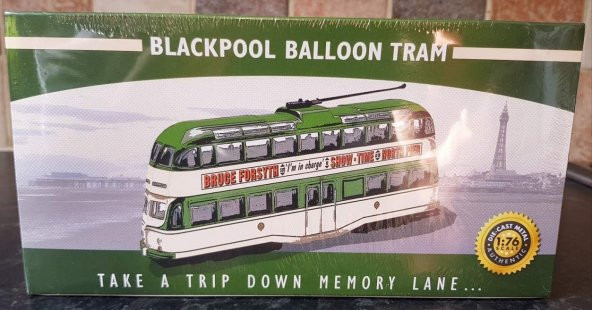 ATLAS BLACKPOOL BALLOON TRAM 1:76 Ölçek - 2