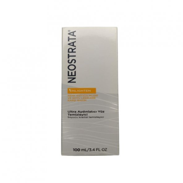 Enlighten Ultra Aydınlatıcı Yüz Temizleyici 100ml
