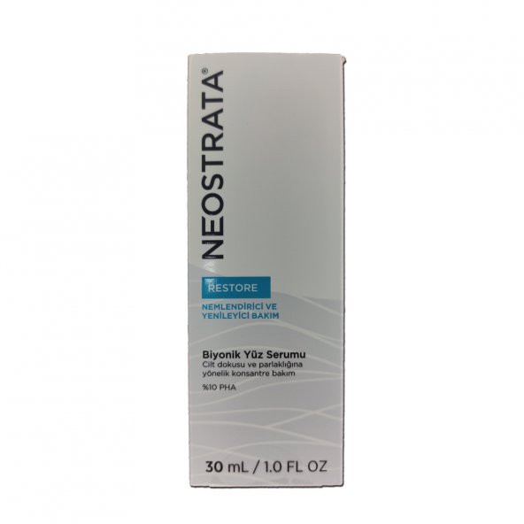 Restore Biyonik Yüz Serumu 30ml