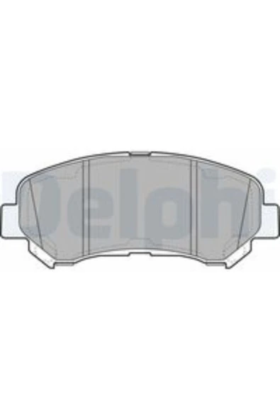 Fren Balatası On (142MM) Qashqaı X-Traıl 2.0 07- ürün görseli 1