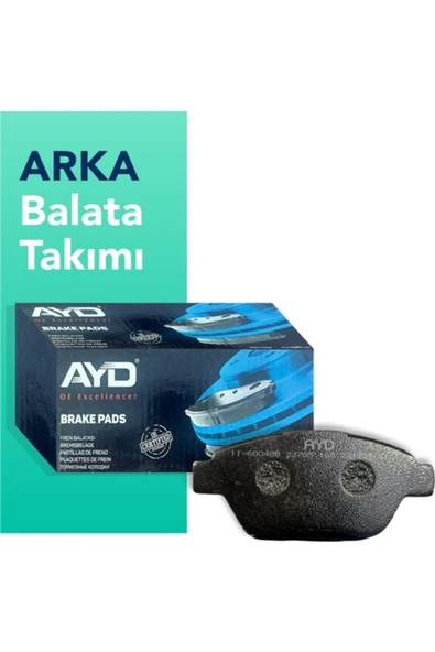 Kia Cerato Arka Fren Takım Balatası (2004-2006) ürün görseli 1