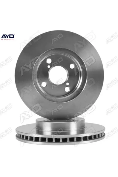 Fren disk Aynasi Ön 255MM Corolla-Verso-Prius 02-> ürün görseli 1