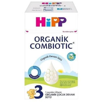 Hipp Organik Combiotic 3 Devam Sütü 600 gr ürün görseli 1