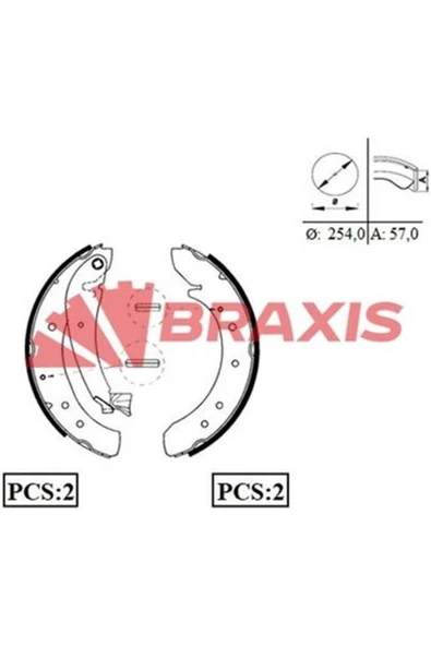ARKA FREN PABUCLU BALATA BOXER JUMPER DUCATO 1800KG EXPERT III JUMPY III SCUDO III 06 ürün görseli 1