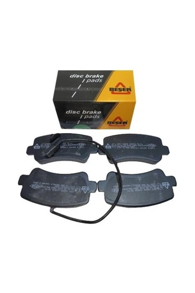 MGA Arka Fren Balata Tek Teker / Master 3 - Movano B 10> / 440601147R - 4057 ürün görseli 1