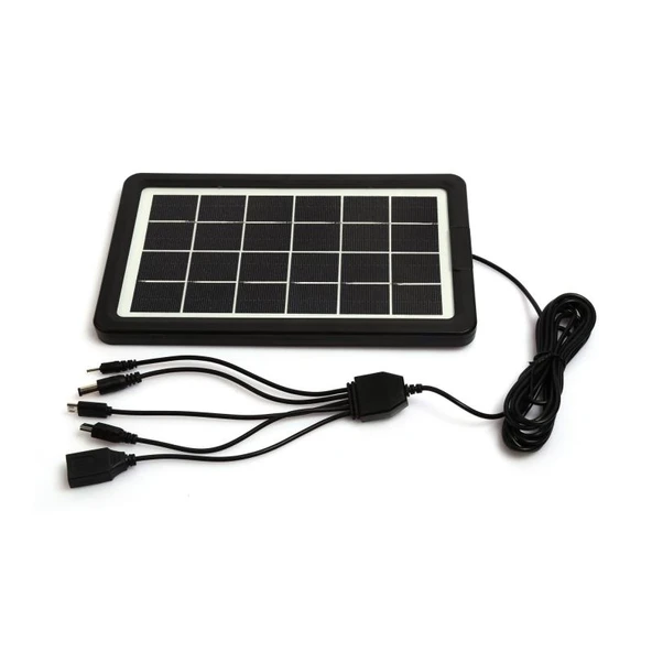 Wison WS-6010 6V 3.5W 500 mAh Güneş Paneli Solar Sistem ürün görseli 1