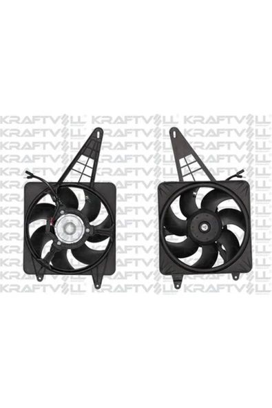 Radyatör Fan Motoru Davlumbazlı Kablolu Dogan Kartal Slx ürün görseli 1