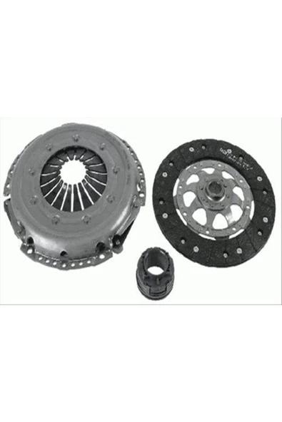 3000951210-DEBRIYAJ Setı Passat-A4-A6 1.8-1.8t-2.0 20V 96-Adr-Aeb-Alt 1.6 Alz ürün görseli 1