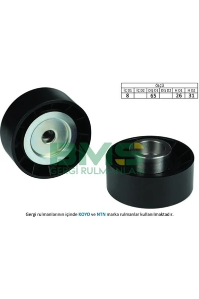 Alternatör Gergi Rulmanı Boxer-Jumper-Ducato-Mondeo Iıı-Transıt- 2.0-2.2-2.3 Hdı 06- ürün görseli 1