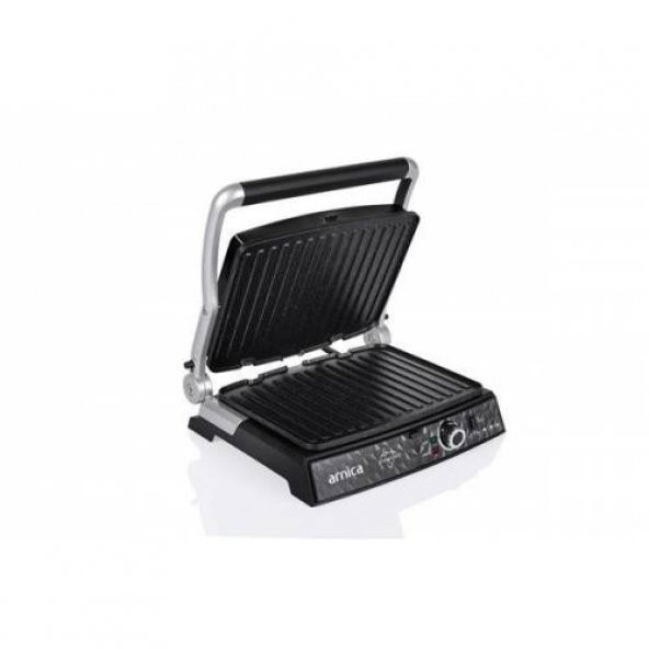 Arnica Diamond 2000 W Tost Makinesi SİYAH - Resim 2