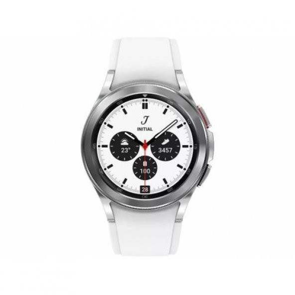 Samsung SM-R880NZSATUR Galaxy Watch4 Bluetooth Akıllı Saat Silver