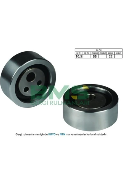 Eksantrik Gergi Rulmanı Clıo Iı-Kangoo-Megane 1.4-1.6 96- -Logan 1.4-1.6 04- ürün görseli 1