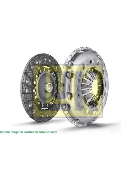 624351709-DEBRİYAJ Seti Transporter T6 2.0 Tdi 09 Caac-Ccha-Caae-Cchb ürün görseli 1