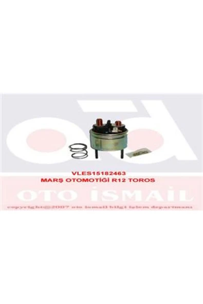 Marş Otomatiği R12 Toros 182463 ürün görseli 1