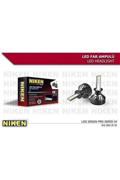Ampül LED Xenon Pro Serısı H1 ürün görseli 1