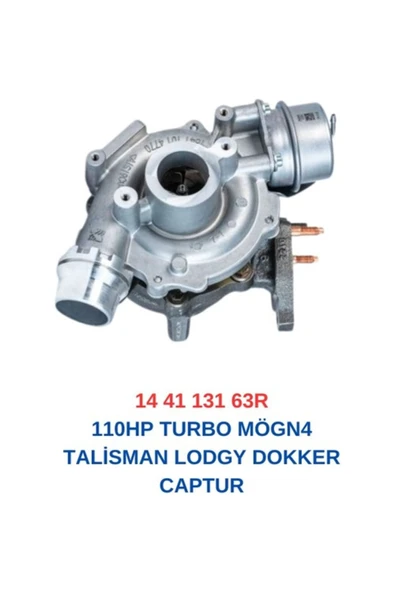 Turbo Komple Clıo 1.5 Thalia Kng3 ürün görseli 1