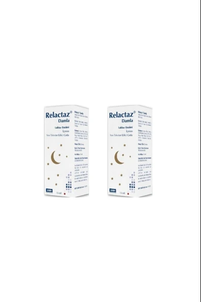 Relactaz Damla 15 ml 2 Adet ürün görseli 1