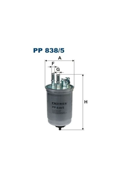 Mazot Fıltresı Connect 1,8tdcı 75PS 02>05 Focus 1,8tdcı 75PS / 90PS 01>05 ürün görseli 1