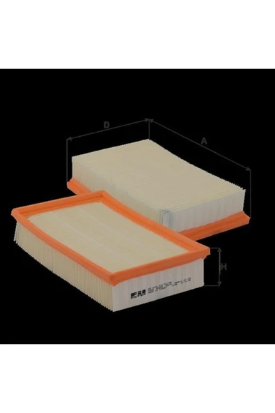 Filter Hava Fıltresı Focus Iı C Max 03>07 Focus Iı 1.6tdcı 04 /> Mazda Iıı 1.6dı 04> Volvo C30 ürün görseli 1