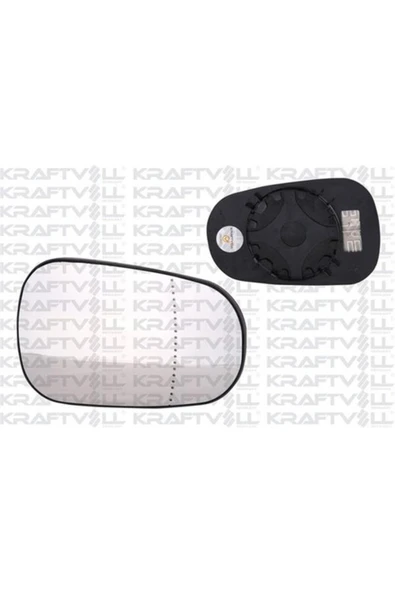 Dıs Dıkız Ayna Camı Elektrıklı Isıtmalı Asferık Camlı Sag-Sol Clıo I-Iı-Scenıc I ürün görseli 1