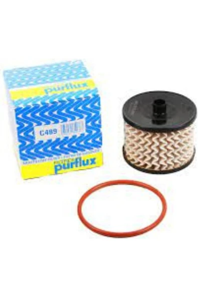 Yakıt Fıltresı Peugeot 307 407 607 807 Expert Iı 2.0hdı Cıtroen C4 C5 C8 DW10BTED4 (2.0hdı ürün görseli 1