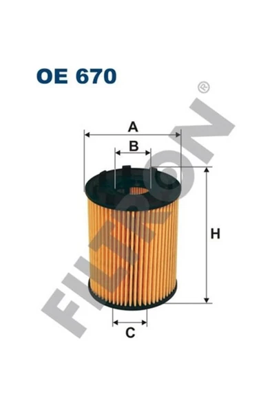 YAĞ FİLTRESİ ALBEA DOBLO PALIO FIORINO GRANDE PUNTO 1.3 JTD 03 COMBO 1.3 CDTI ürün görseli 1