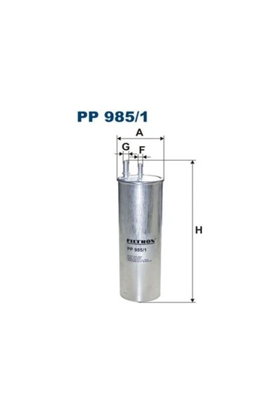 Yakıt Fıltresı (Mazot) Volkswagen Transporter T5 03>09 2.5 Tdı ürün görseli 1