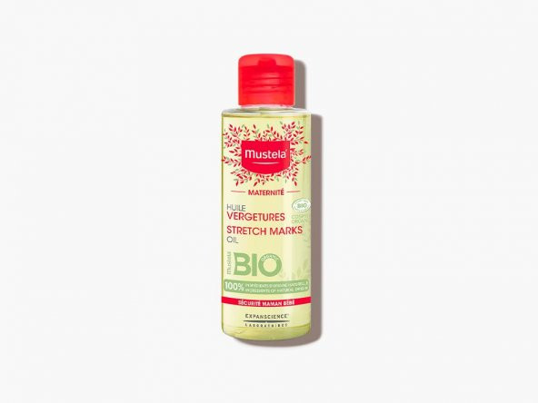 Mustela Maternite Bio Vergetures Çatlak Yağı 105 ml - 1