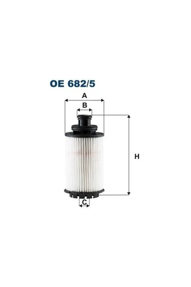 Yag Fıltresı Opel Antara - Insıgnıa B - Insıgnıa A - Captıva C140 B20DTH ürün görseli 1